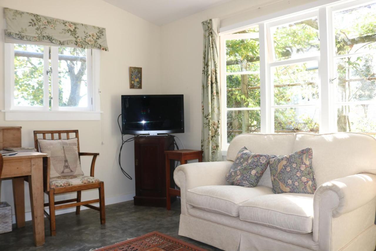 The Leafy Flat Daire Havelock North Dış mekan fotoğraf